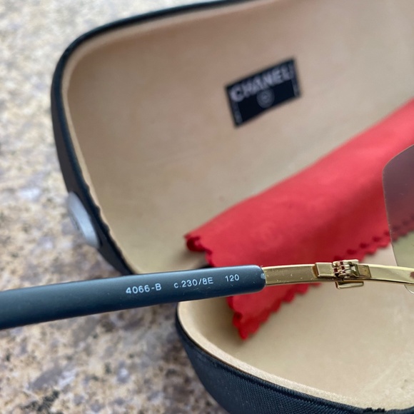 Authentic Chanel Sunglasses